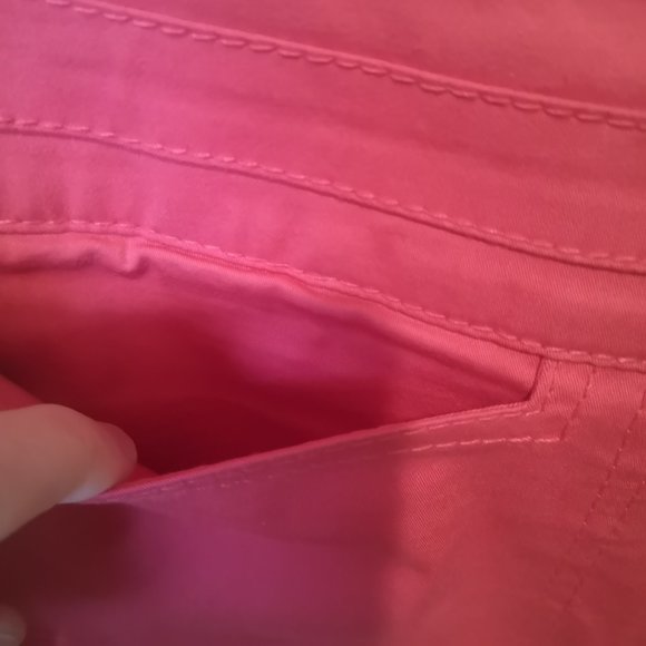 Bianca Nygard coral colored mini skirt - Picture 11 of 14